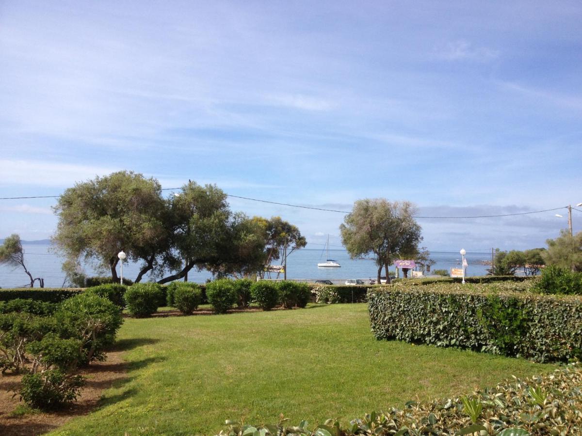 Grand Studio Route Des Sanguinaires Tres Belle Vue Mer Apartamento Ajaccio  Exterior foto